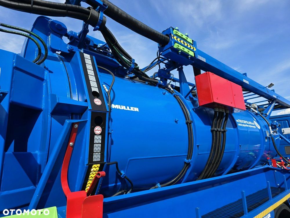 Iveco WUKO MULLER KOMBI DO CZYSZCZENIA KANAŁÓW - 19