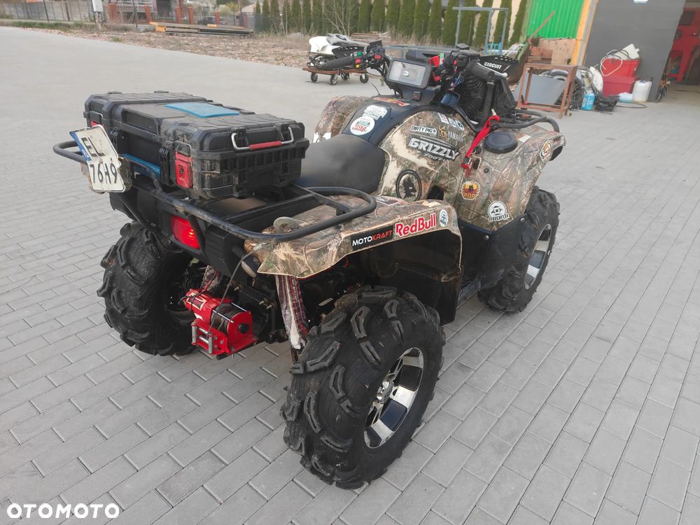 Yamaha Grizzly - 2