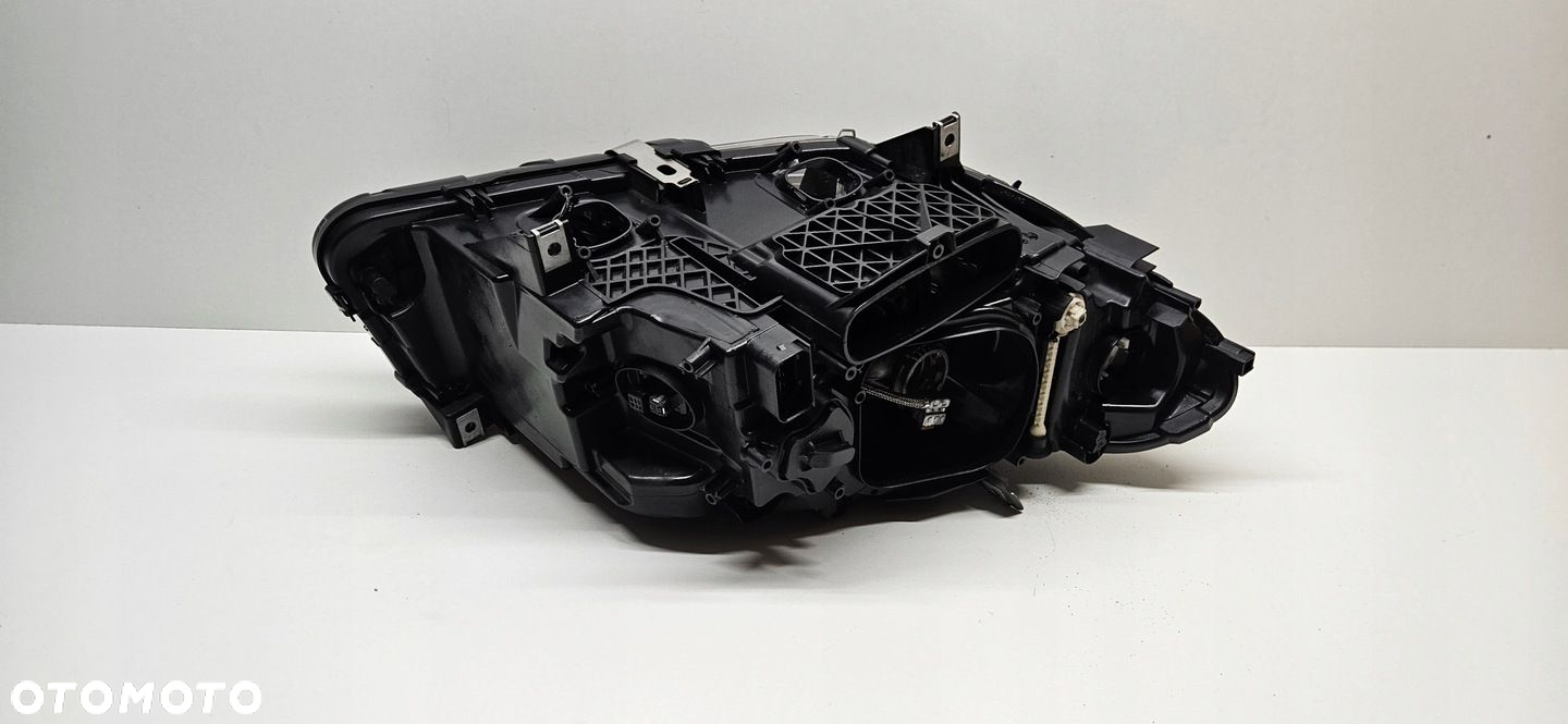 BMW 5 F10 F11 LIFT LCI REFLEKTOR XENON NIESKRĘTNY LEWY LAMPA - 7