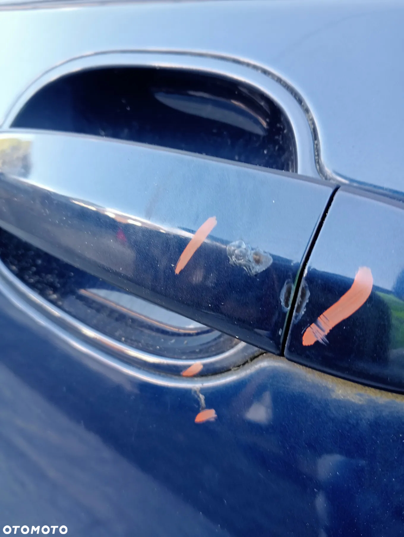 BMW E60 DRZWI A76 TIEFSEBLAU - 5