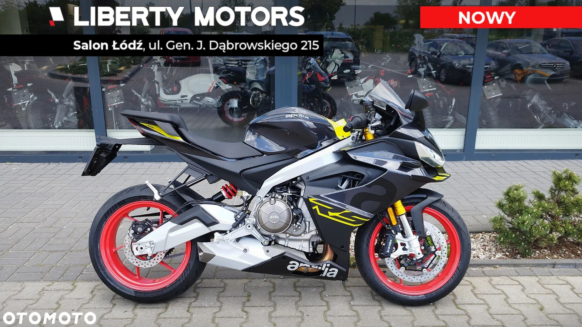 Aprilia RS - 1