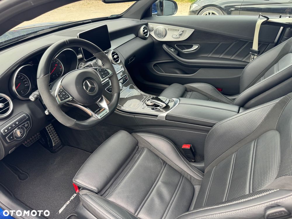 Mercedes-Benz Klasa C AMG 63 - 10