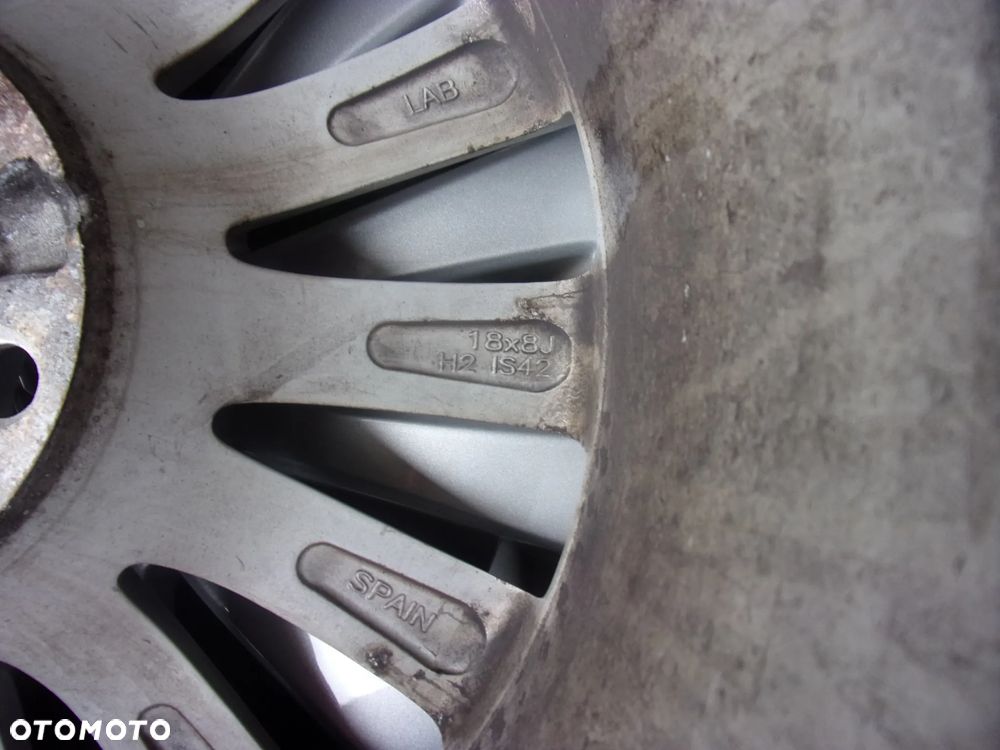 Alufelgi OPEL felga aluminiowa koło 245/45 R18 100V HANKOOK WINTER ICEPT EVO3 - 2