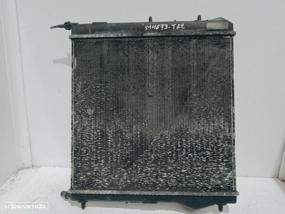 RADIADOR AGUA CITROEN C3 I 2003 - 1