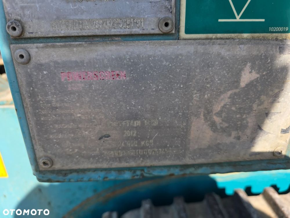 Powerscreen Przesiewacz Chifftain 1400 Zadbany z Niemiec - 18
