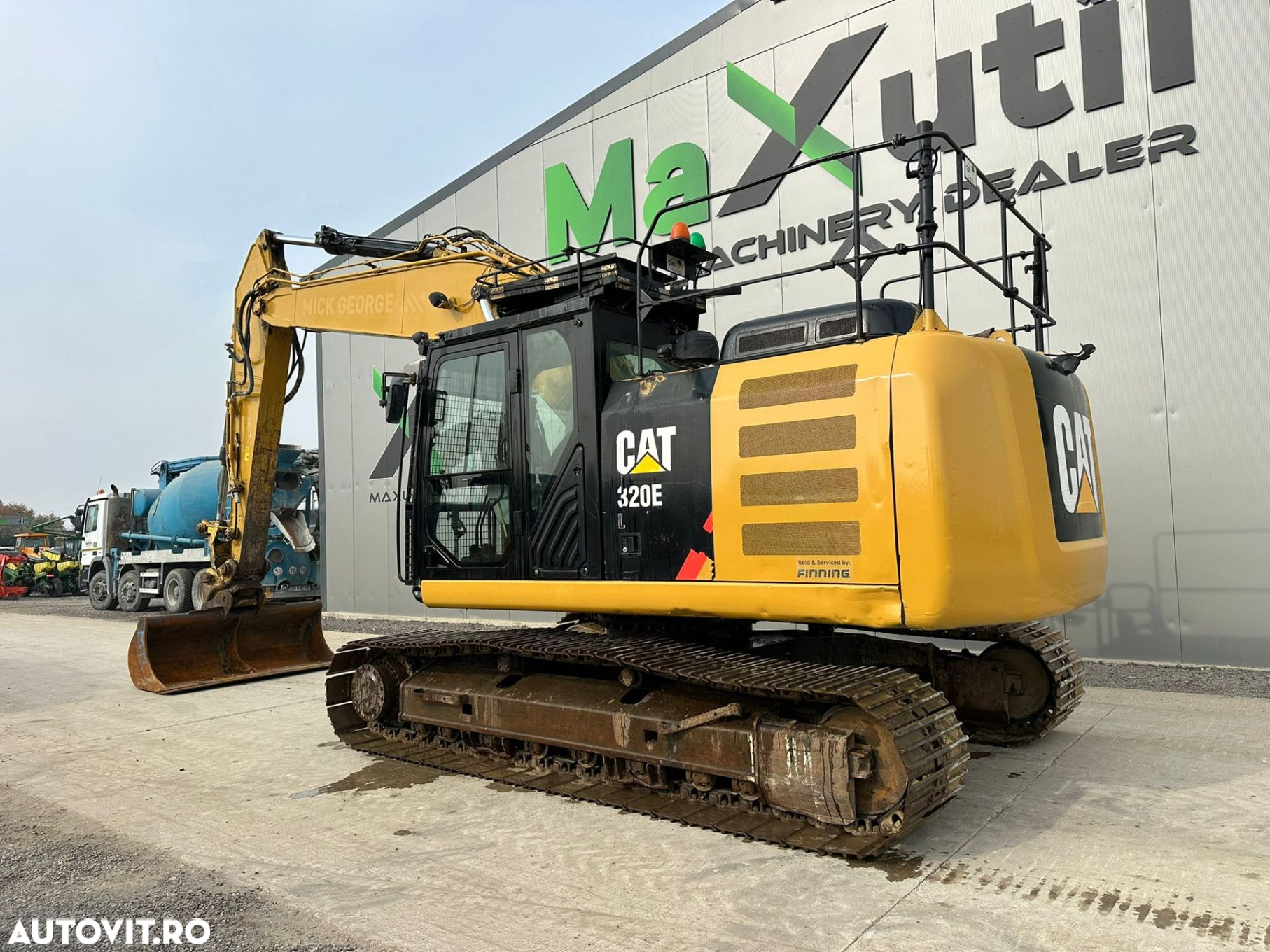 Caterpillar 320EL Excavator - 6
