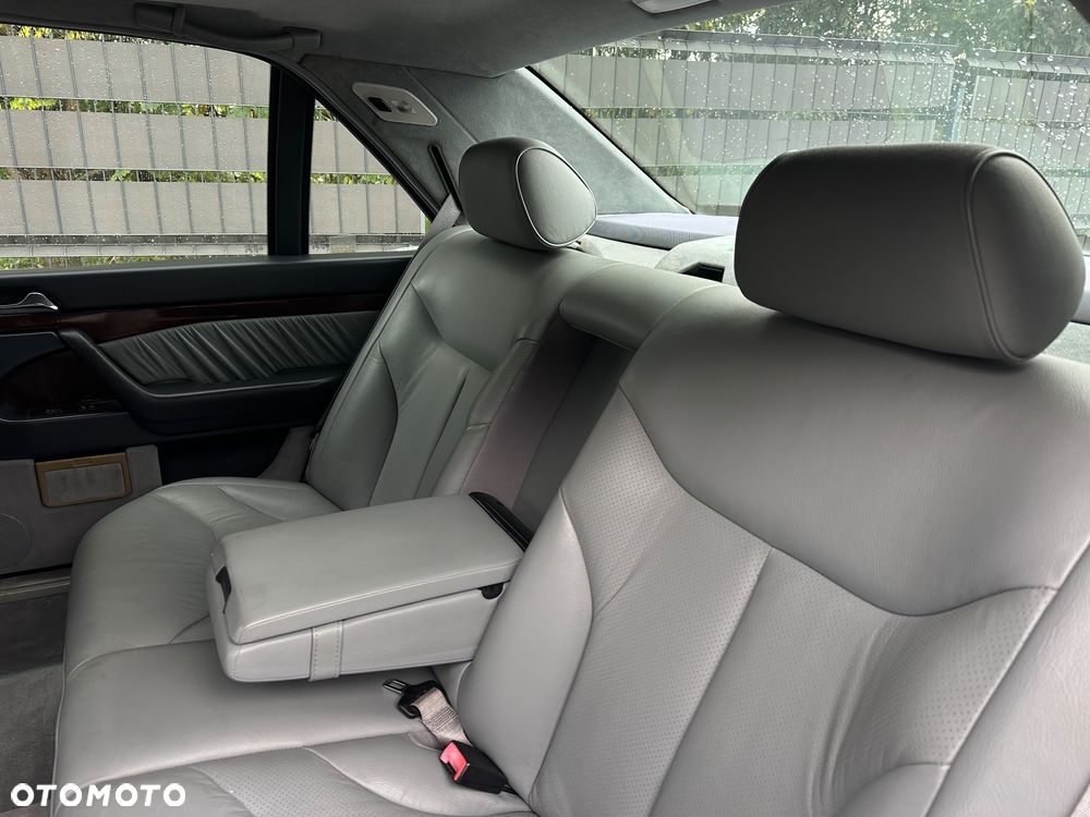 Mercedes-Benz Klasa S 500 - 21