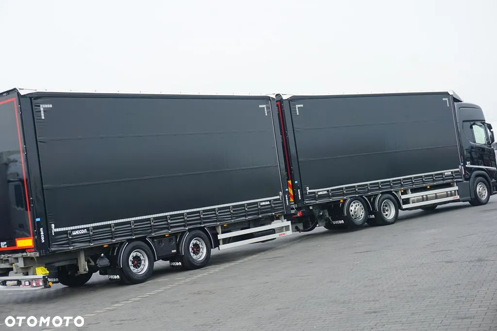 Scania R 410 / LNG / ACC / EURO 6 / ZESTAW PRZEJAZDOWY 120 M3 / RETARDER - 23