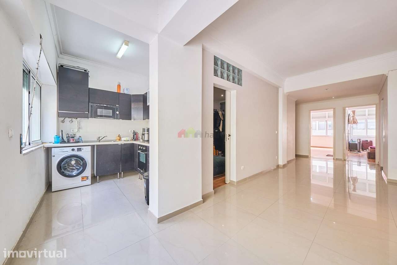 Apartamento T3 com 2 Wc´s e arrecadação - Grande imagem: 5/24