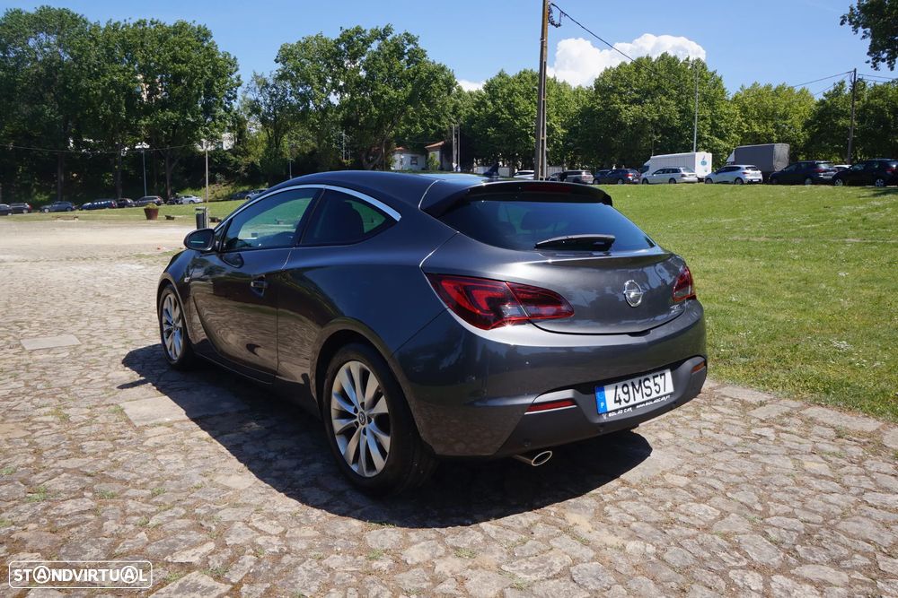 Opel Astra GTC 1.4 Turbo ecoFLEX S&S - 10