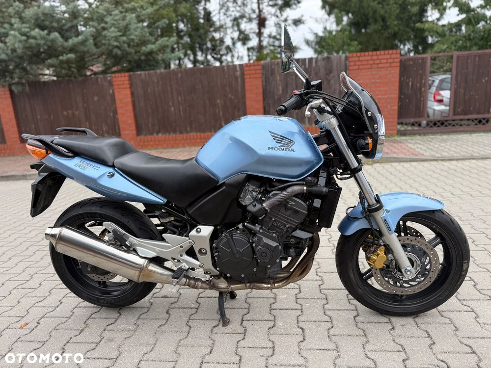 Honda CBF - 6