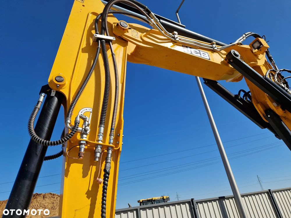 JCB 86C-2 * next gen * 2021r. *  1.220 mth * Klimatyzacja * 4 łyżki * - 36