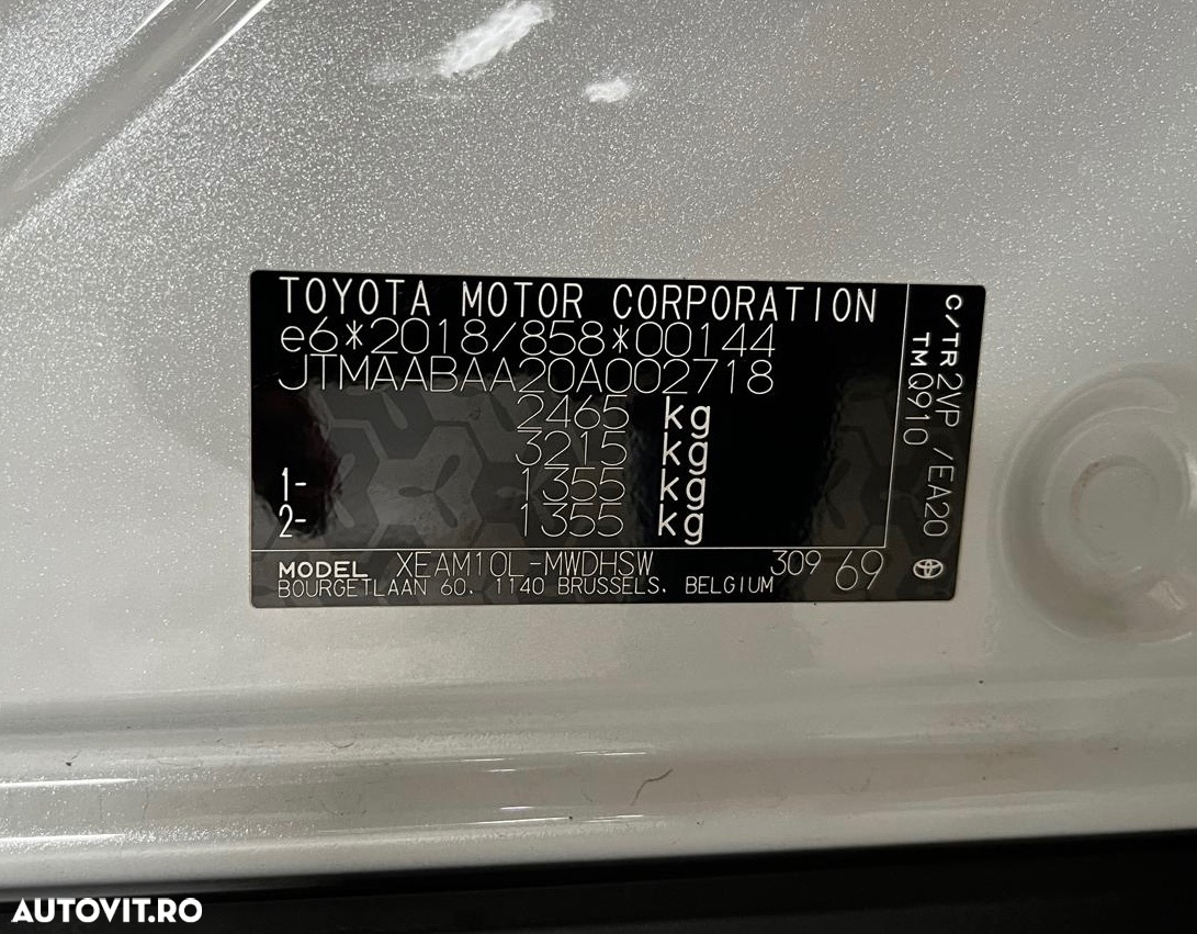 Toyota BZ4X 150 KW FWD (4x2) Luxury - 40