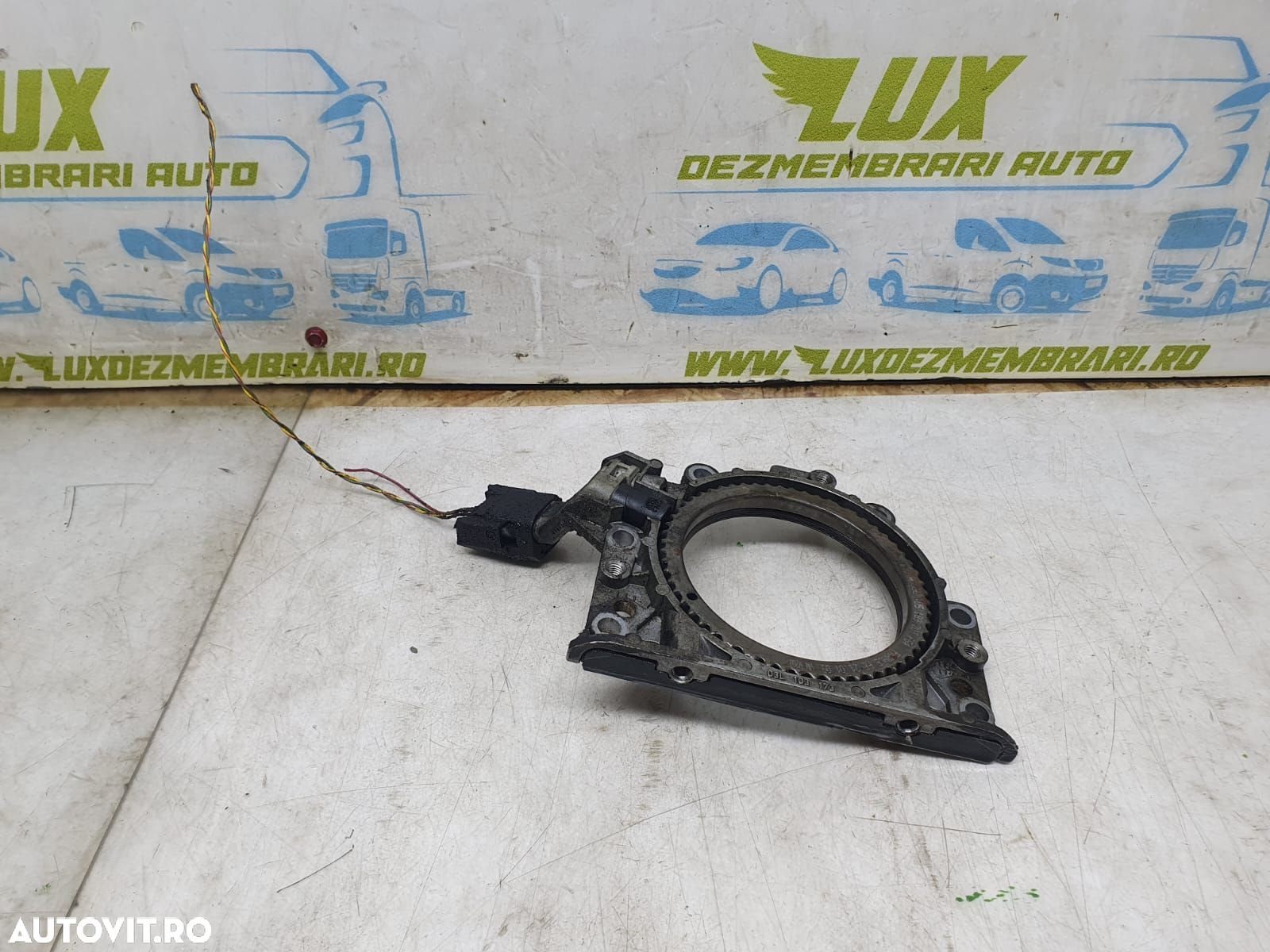 Senzor vibrochen 03L103173 2.0 tdi CAG CBD Skoda Superb 2 [2008 - 201 - 1