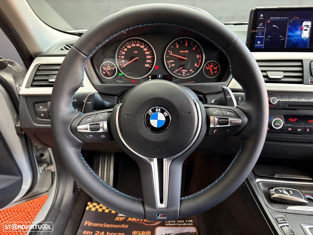 BMW 320 d Touring Aut. Sport Line - 10