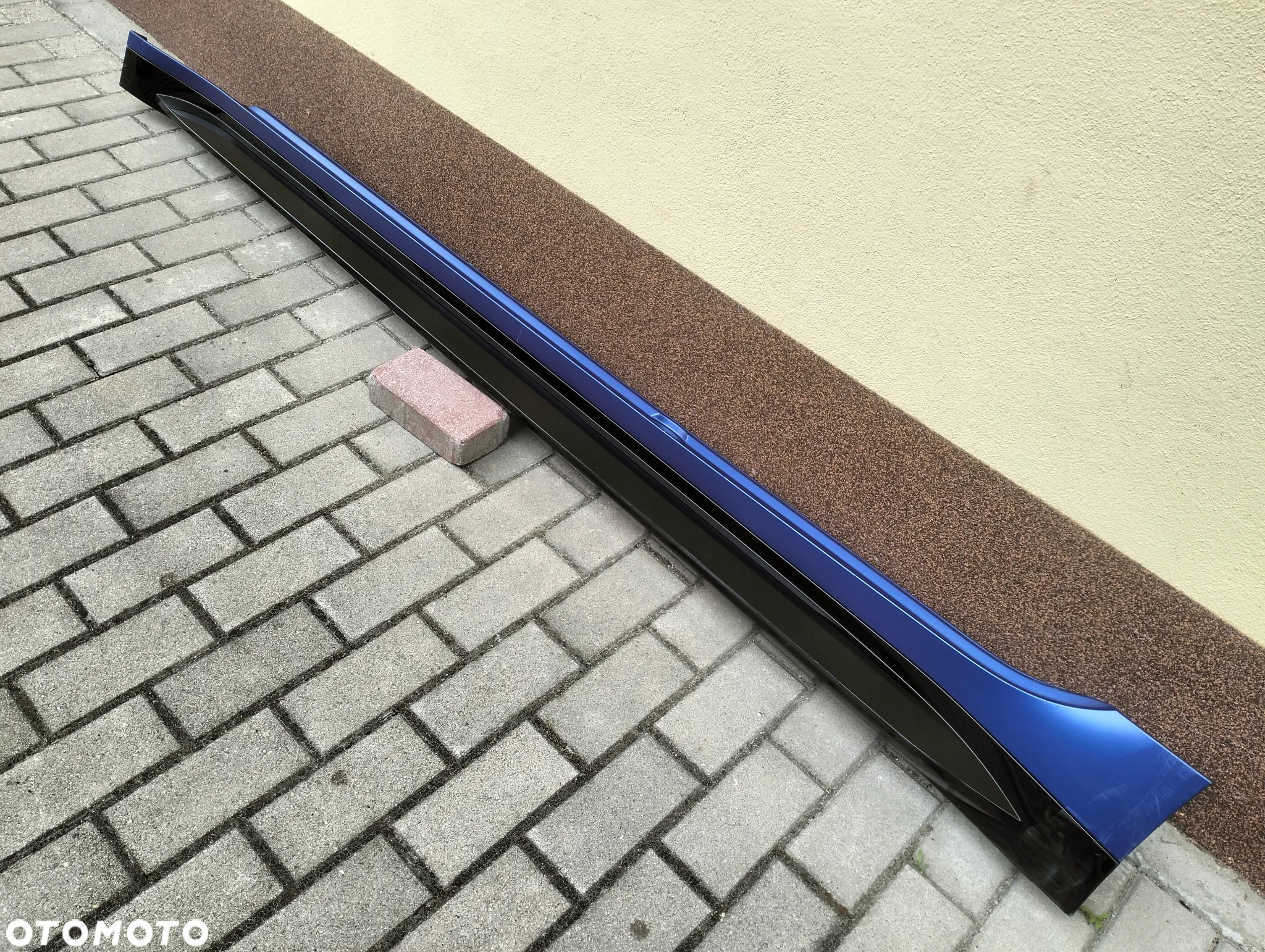 LISTWA PROGOWA OSŁONA LEWA BMW 3 G80 M3 - 2