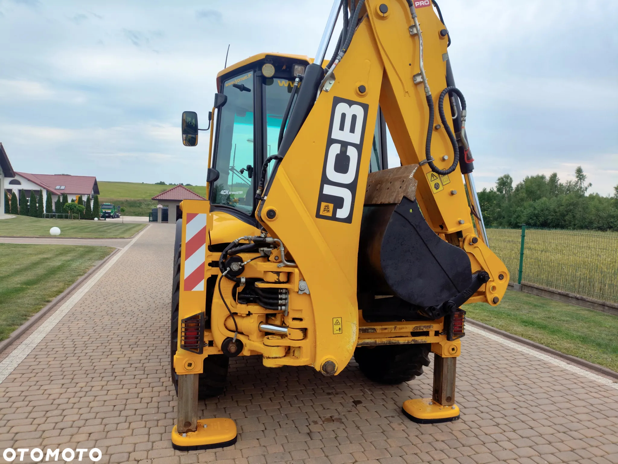 JCB 4CX PRO / NOWY MODEL / TORQUELOCK / POWERRSHIFT / KOPARKO-ŁADOWARKA - 5
