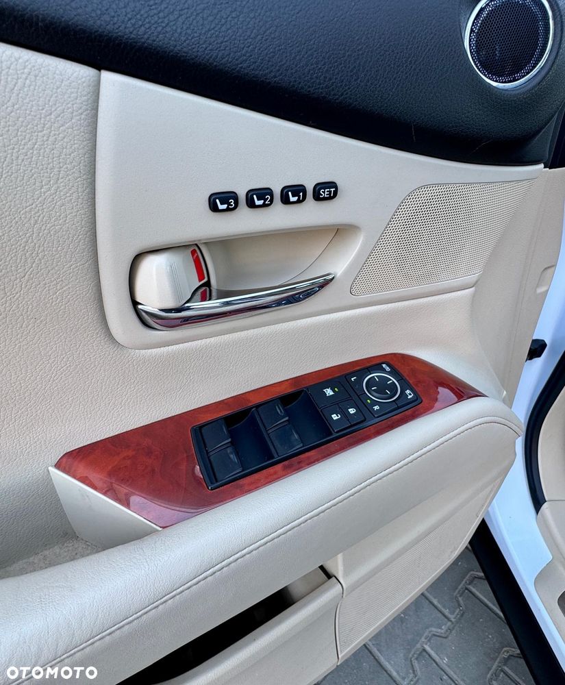 Lexus RX 450h (hybrid) Luxury Line - 22