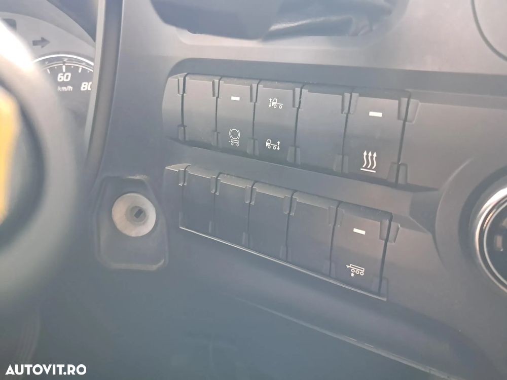 Ford f-max euro 6 500cp automat motor cu defectiuni - 15