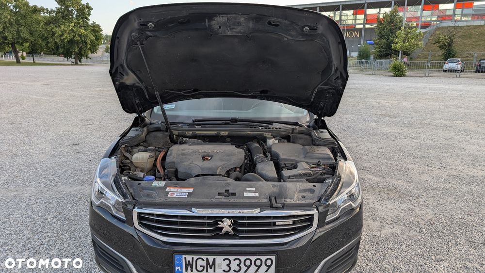 Peugeot 508 RXH Hybrid4 - 7