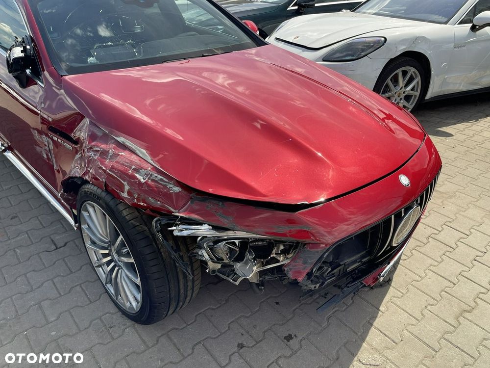Mercedes-Benz AMG GT 63 4Matic+ Speedshift MCT 9G Sonderedition Rubellitrot - 7