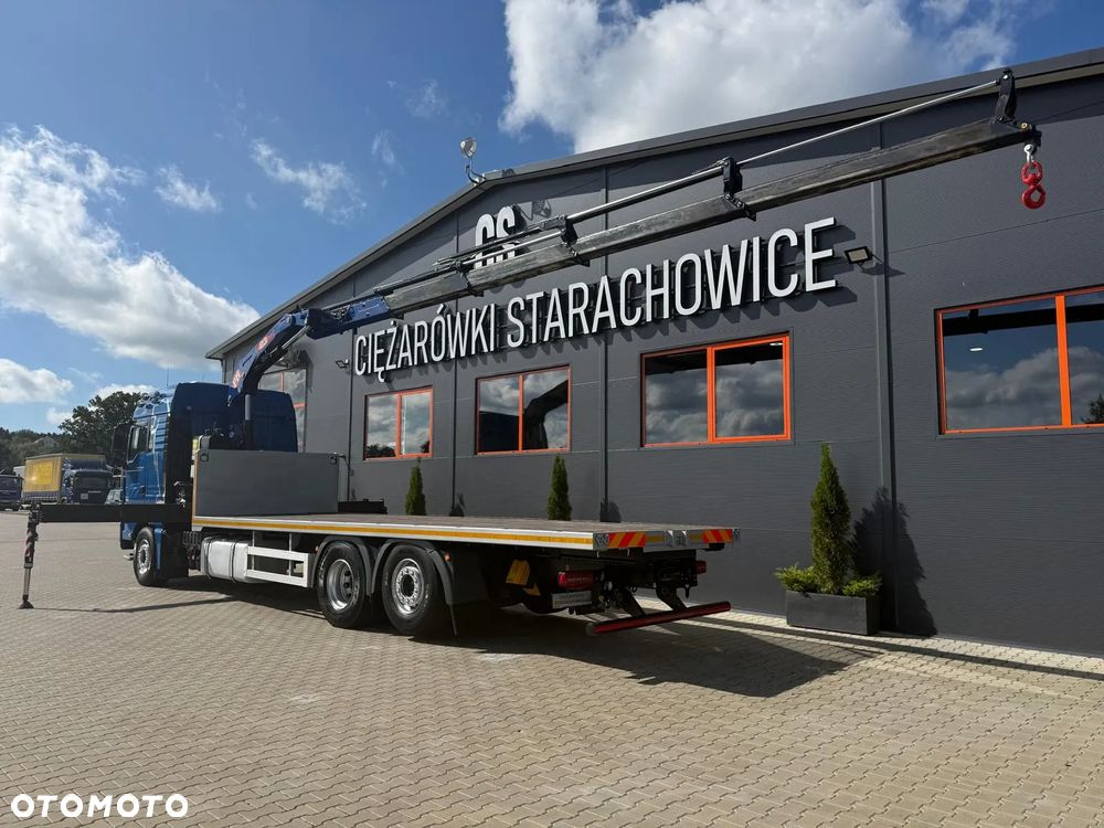 MAN MAN TGX 26.520 // E6 // PLATFORMA Z ŻURAWIEM PM 23P // dźwig, pomoc drogowa, crane, kran // Świeżo sprowadzony z Niemiec - 4