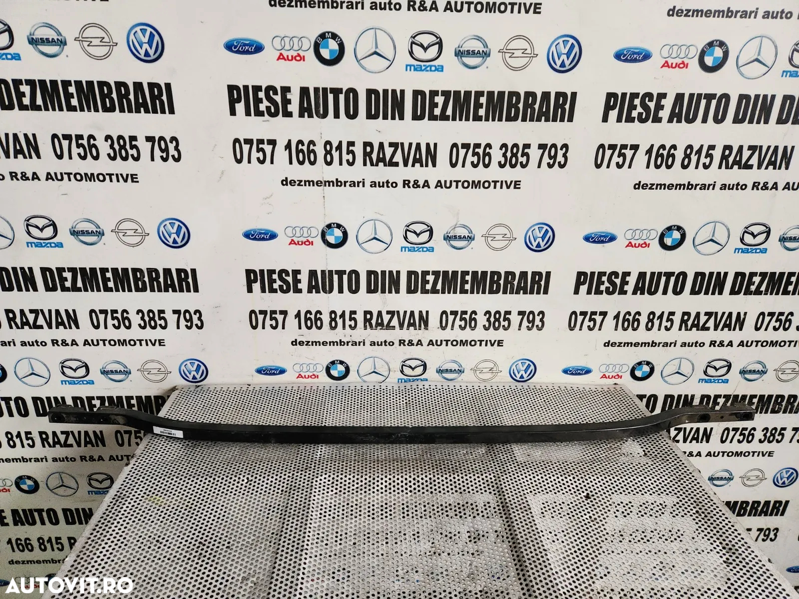 Armatura Intaritura Bara Fata Trager Bmw F40 F44 Seria 1 Seria 2 Cod  Dezmembrez Bmw F40 Seria 1 B4 - 3