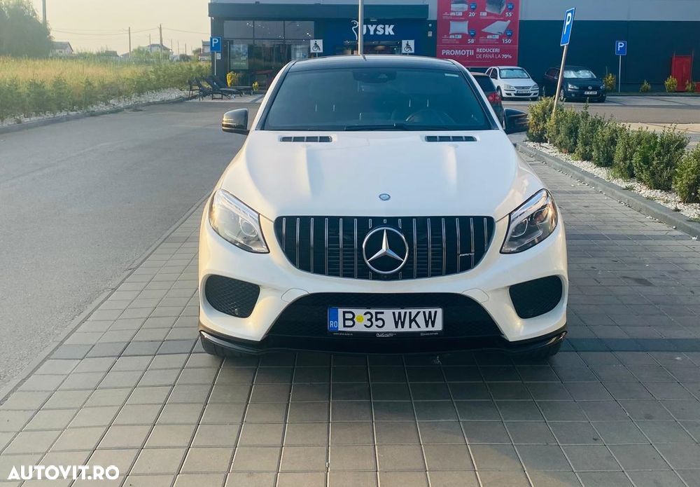 Mercedes-Benz GLE 350 d 4MATIC 9G-TRONIC AMG Line - 3