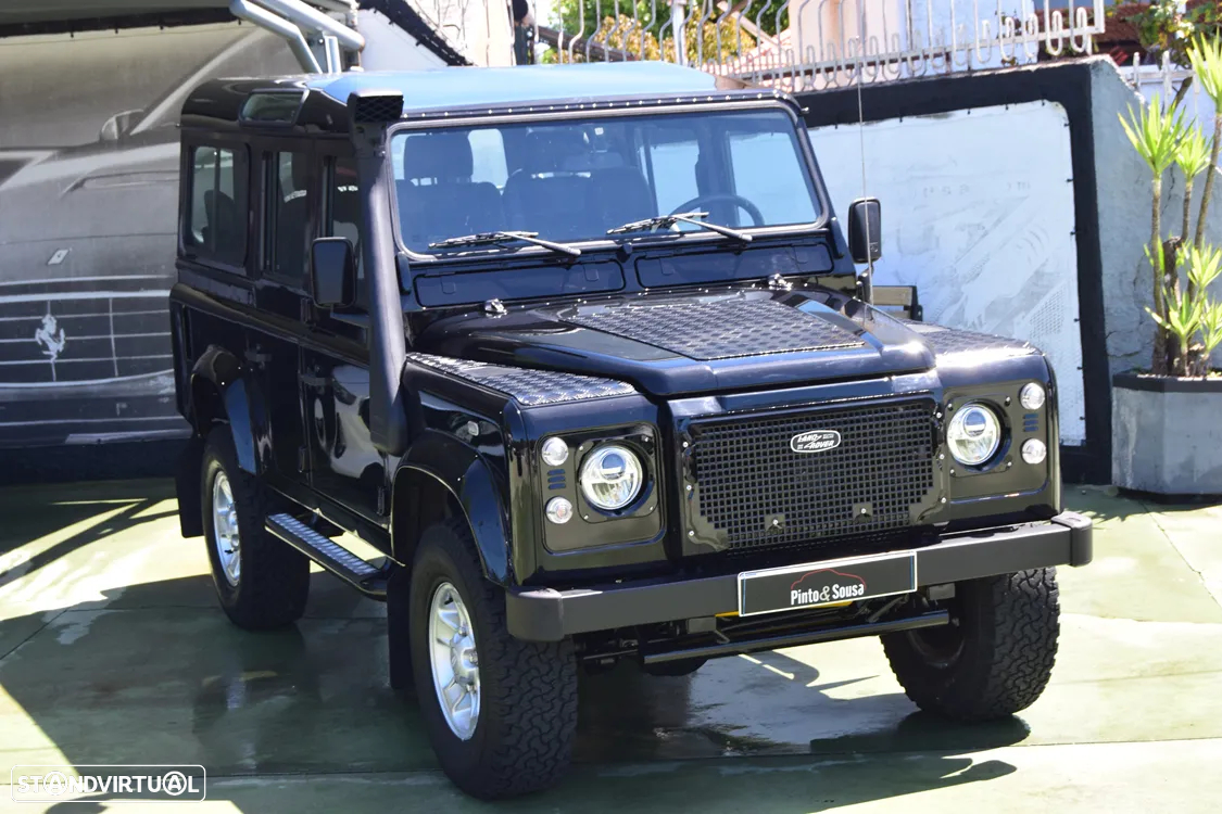 Land Rover Defender 110 SW 2.5 Td5 SE - 11