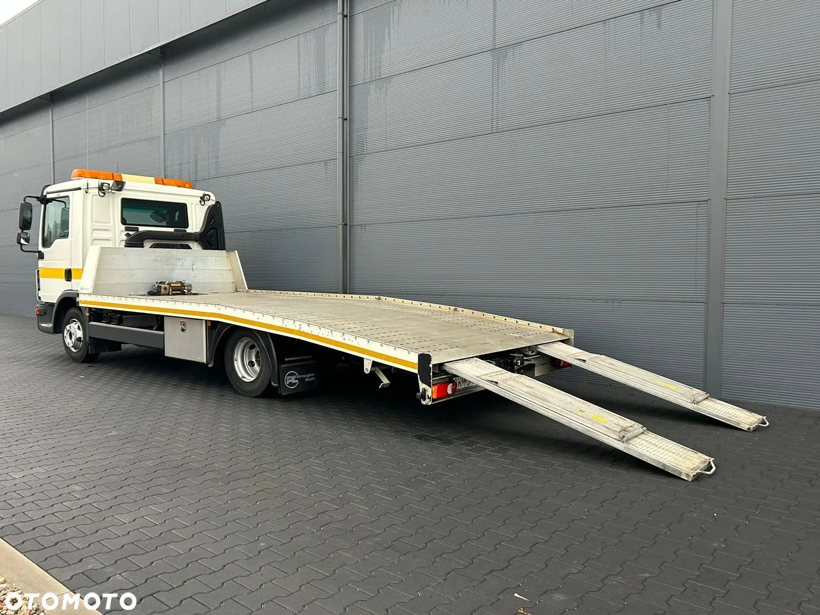 MAN TGL 9.250 8.250 **Pomoc Drogowa**Laweta**Autolaweta**Najazd**2017R**Serwisowany** - 5