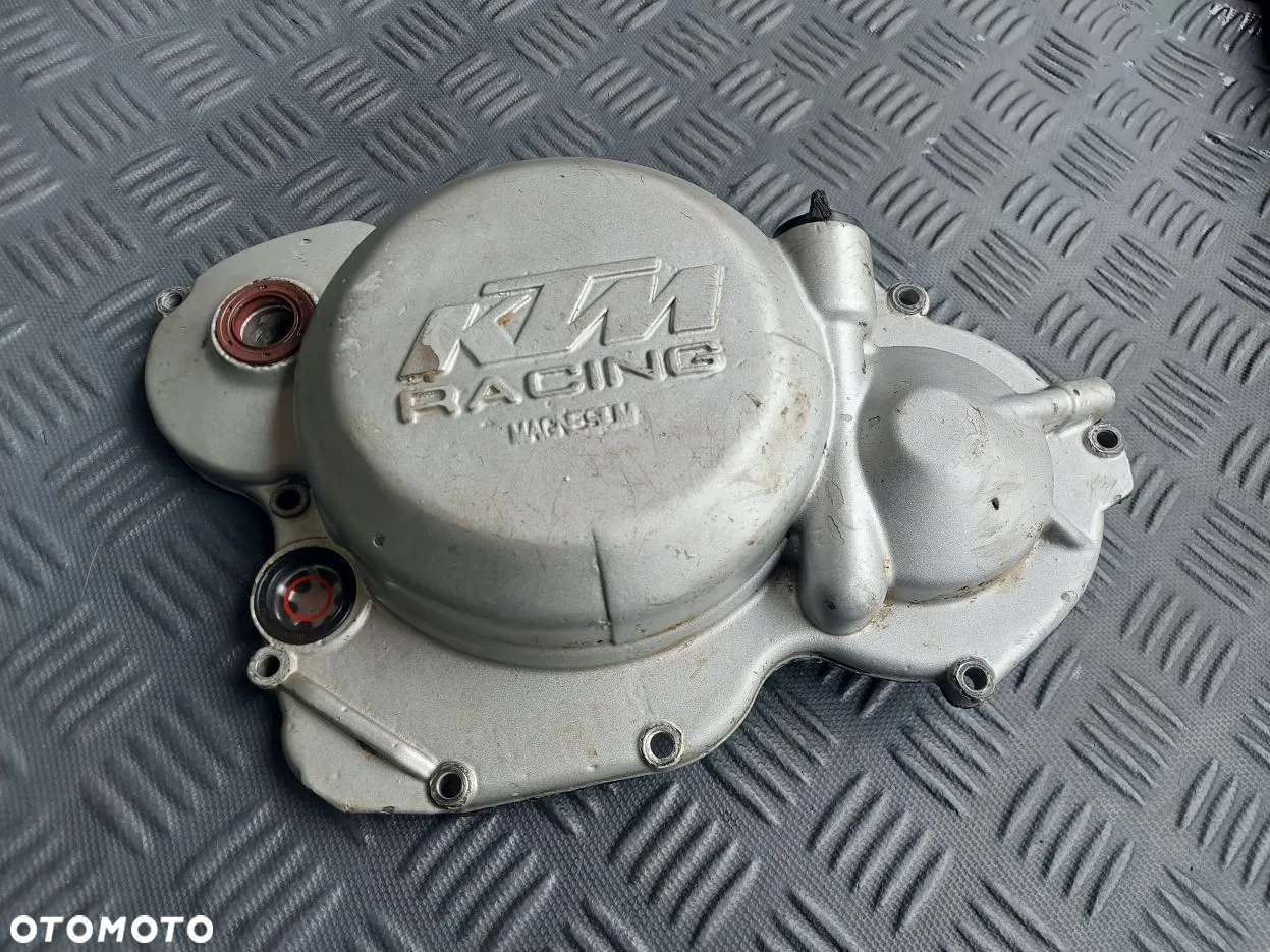 KTM EXC SX RFS POKRYWA SPRZĘGŁA DEKIEL KAPA 525 520 450 400 250 4T - 2