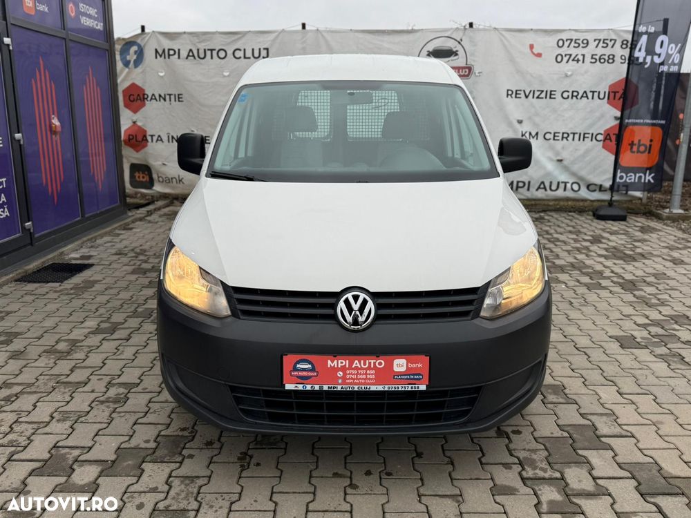 Volkswagen Caddy 1.6 TDI - 3