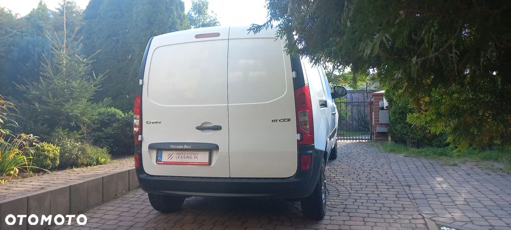 Mercedes-Benz Citan Long Salon PL 21 Netto FV23% Klima 1.5 dci 110KM - 29