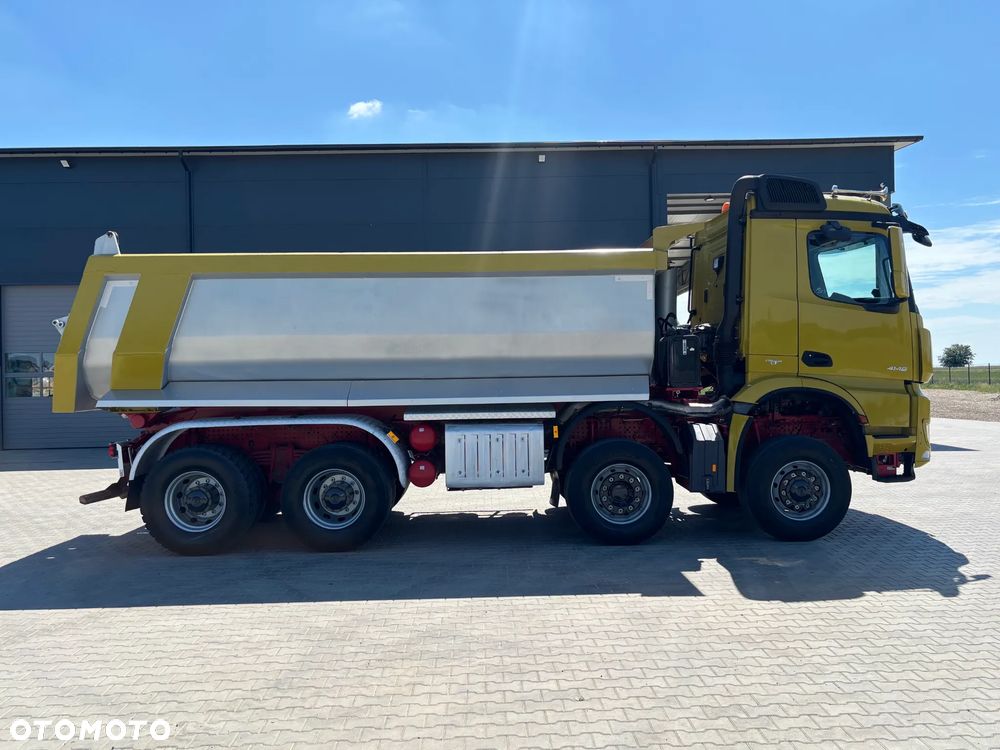 Mercedes-Benz AROCS 4148 Mulda MEILLER CARNEHL Kipper  8x6 idealny stan - 6