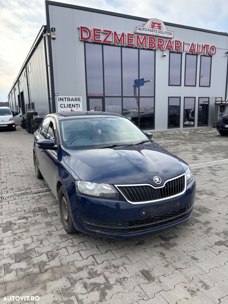 Dezmembram Skoda Rapid 1.6 TDI din 2017