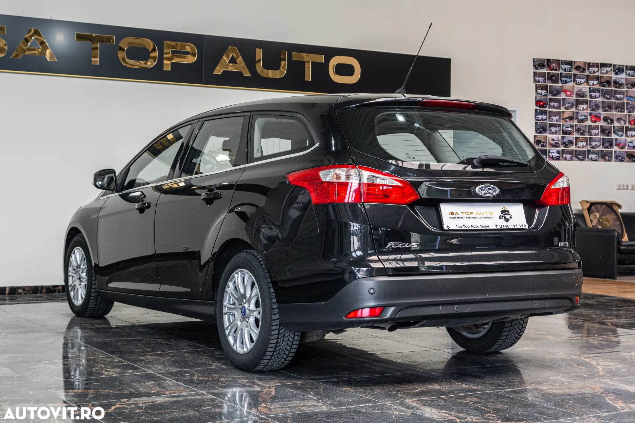 Ford Focus 1.6 TDCI DPF Titanium - 30