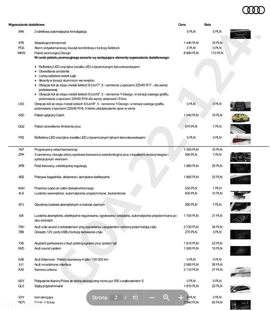 Audi A3 Sportback - 18