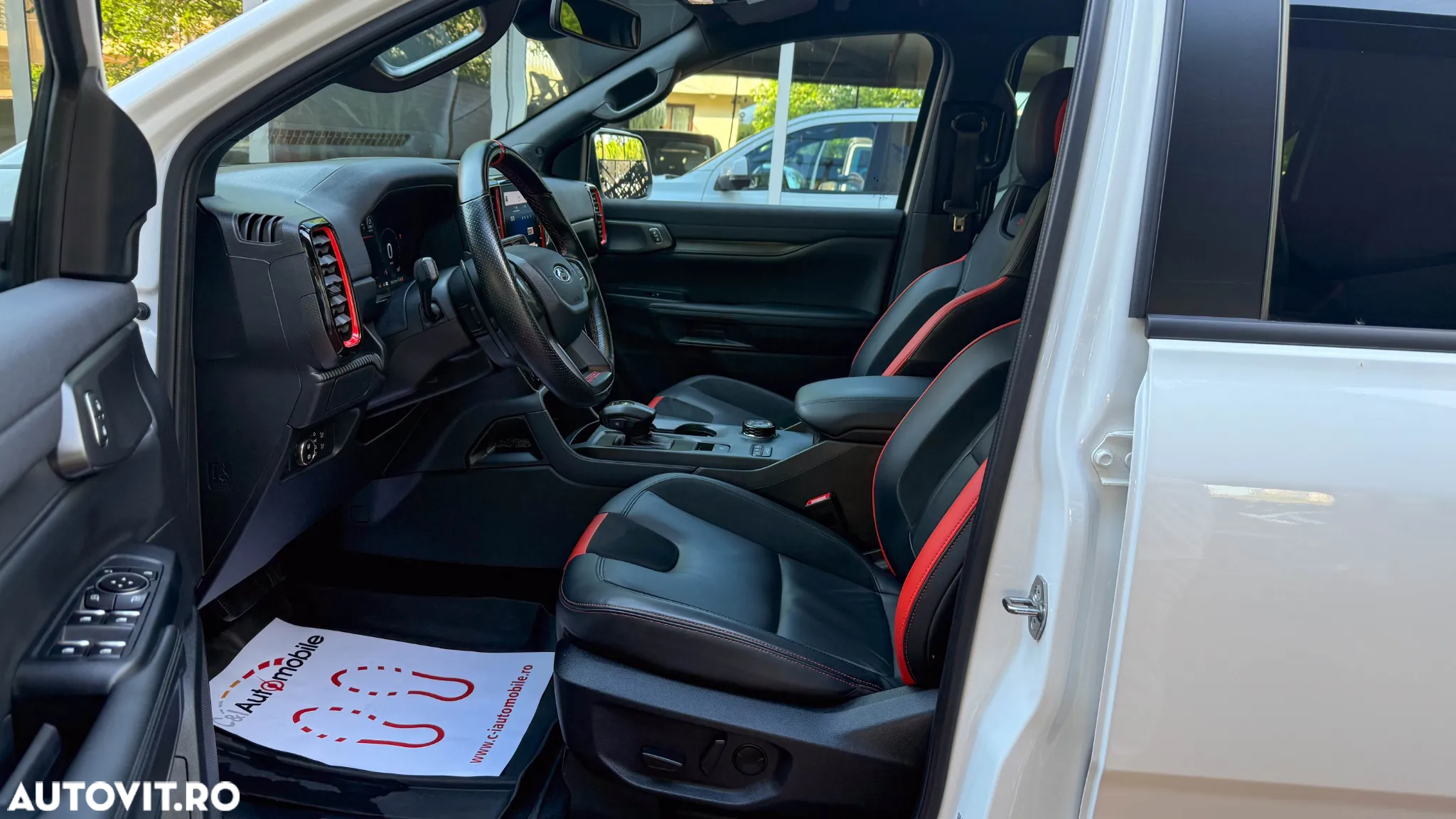 Ford Ranger Pick-Up 3.0 EcoBoost 288 CP 4x4 Cabina Dubla Raptor Aut. - 12