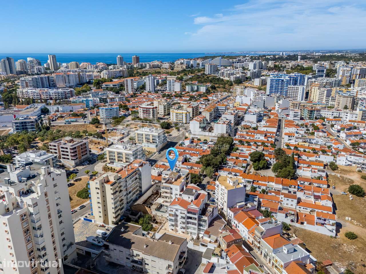 T3 com terraço Privativo em Portimão Vista Rio Arade - Com Garagem - Grande imagem: 5/34