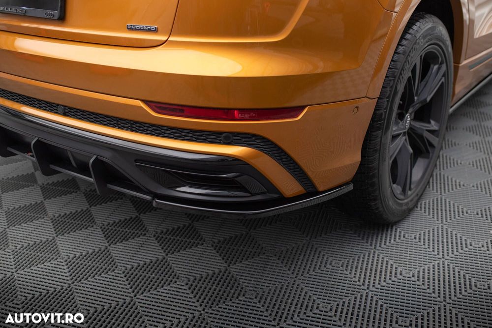 Prelungiri Laterale Bara Spate compatibile cu Audi Q8 S-Line Maxton Design - 3