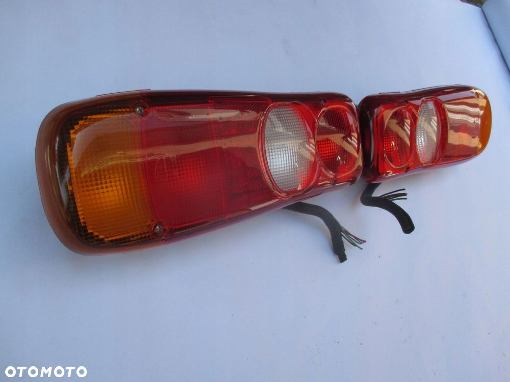kpl lampa tylna master movano iveco rama skrzynia - 3