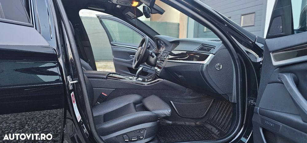 BMW 5 Series 2012 — imagine 17