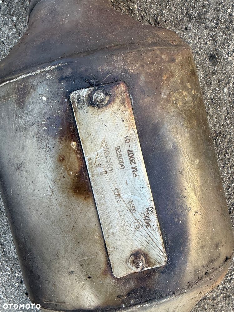 Bmw x3 e83 3.0d twintec katalizator komplet 2szt - 4