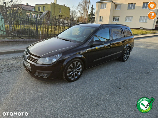Opel Astra 2.0 Turbo Caravan Sport
