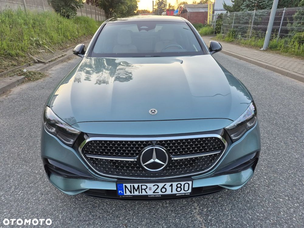Mercedes-Benz Klasa E 300e 9G-TRONIC AMG Line NIGHT Edition - 7