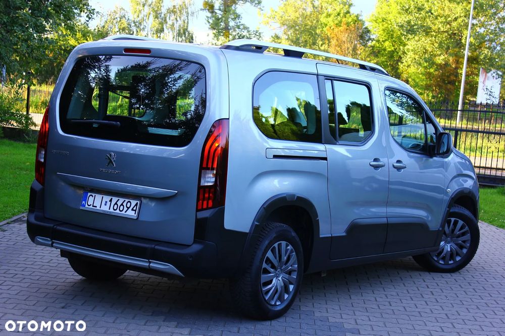 Peugeot Rifter Long 1.5 BlueHDI Allure S&S - 11