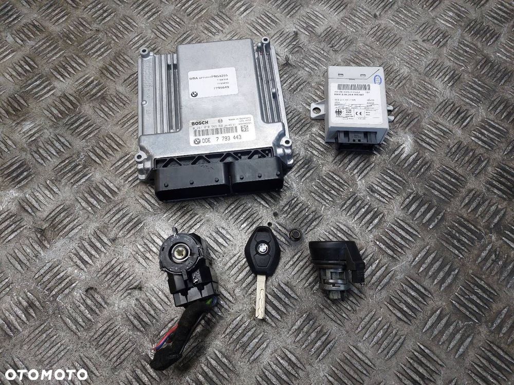 ZESTAW STARTOWY BMW E46 LIFT 320D AUTOMAT 7793443 0281010565 6905667 - 1
