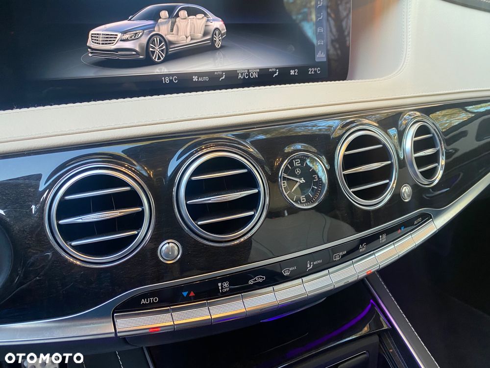Mercedes-Benz Klasa S 350 d 4-Matic L 9G-TRONIC - 37