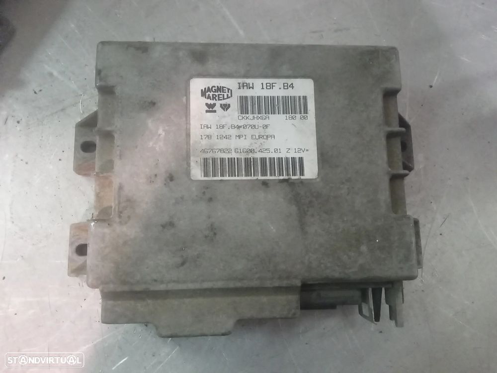 CENTRALINA DO MOTOR FIAT PALIO / PUNTO 1.2i IAW18FB4 46767822 - 1