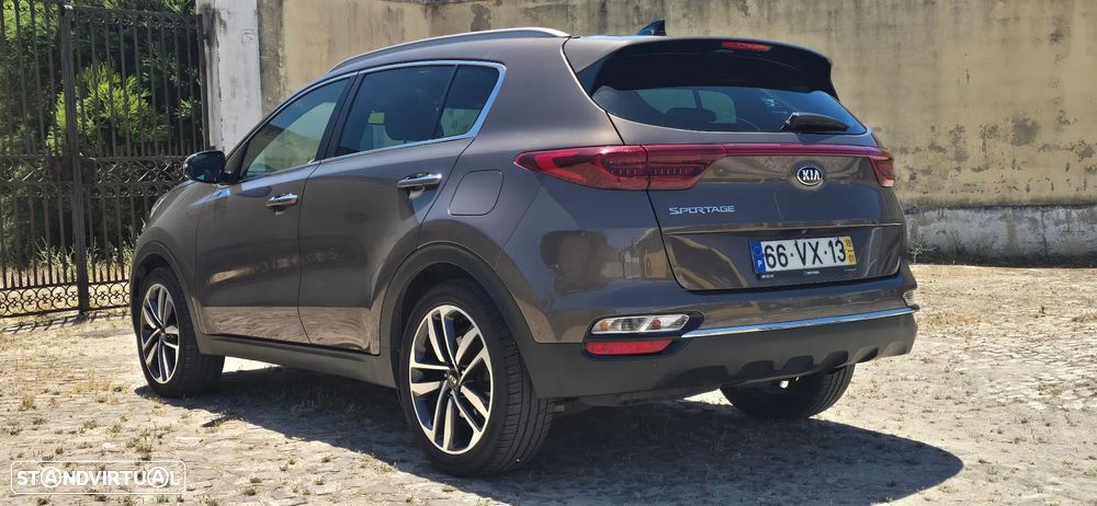 Kia Sportage 1.6 CRDI ISG GT Line - 4